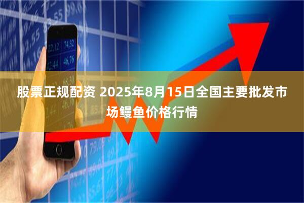 股票正规配资 2025年8月15日全国主要批发市场鳗鱼价格行情