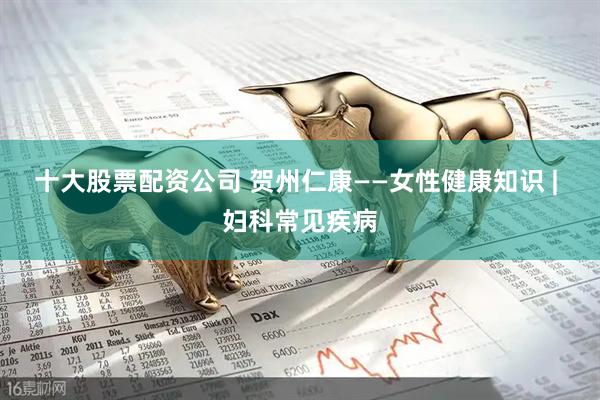 十大股票配资公司 贺州仁康——女性健康知识 | 妇科常见疾病